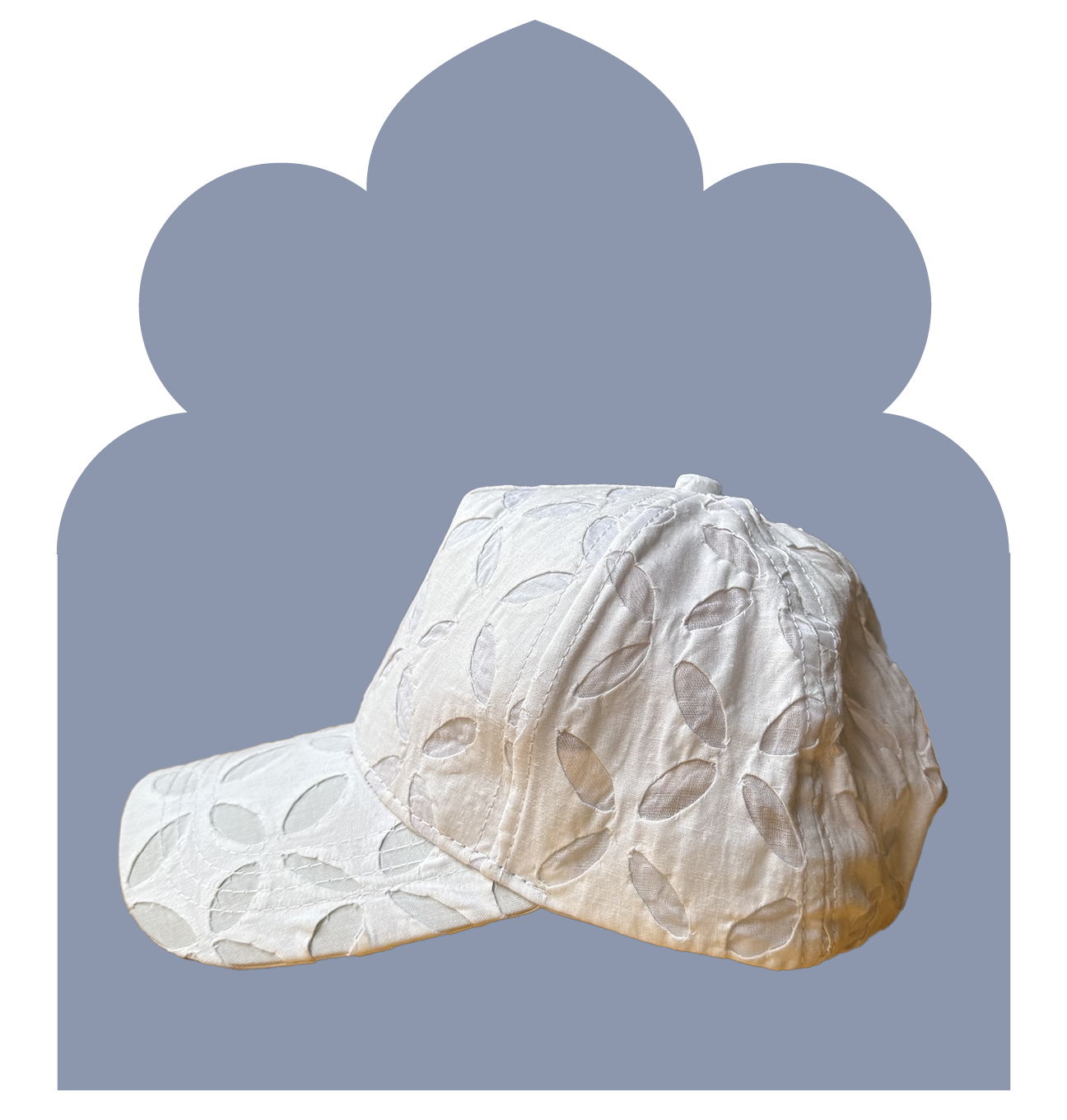 Peachy Pink Barmer Cap