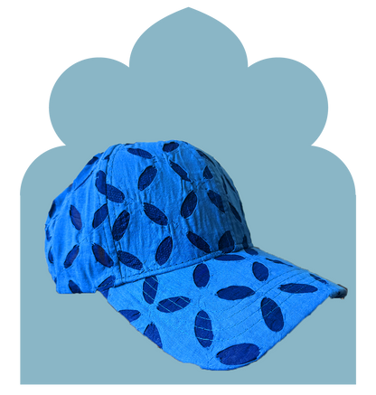 Industrial Blue Barmer Cap