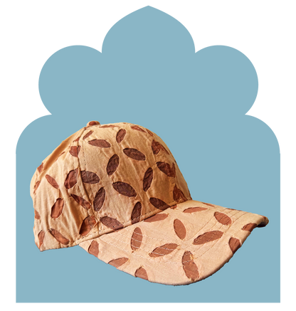 Biscuit Brown Barmer Cap
