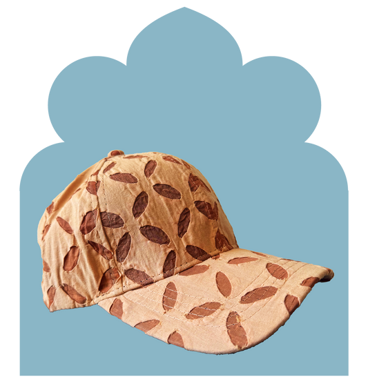 Biscuit Brown Barmer Cap