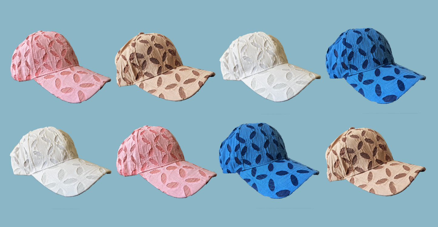 Peachy Pink Barmer Cap