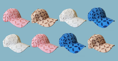 Peachy Pink Barmer Cap