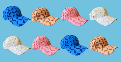 Ivory White Barmer Cap