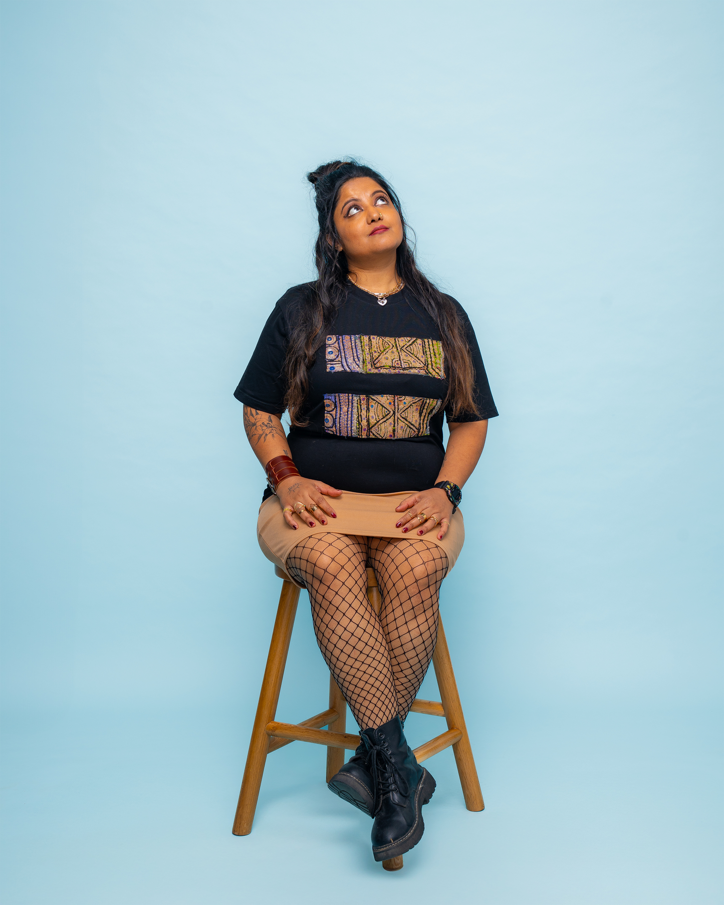 The Equality Tee – Rajasthani Kaali Zari Limited Edition