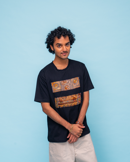The Equality Tee – Rajasthani Kaali Zari Limited Edition
