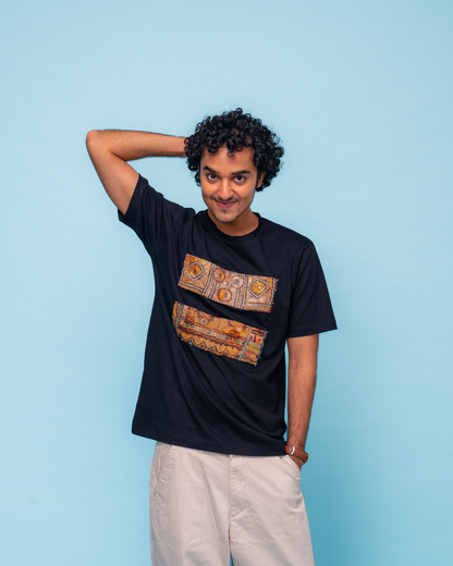 The Equality Tee – Rajasthani Kaali Zari Limited Edition