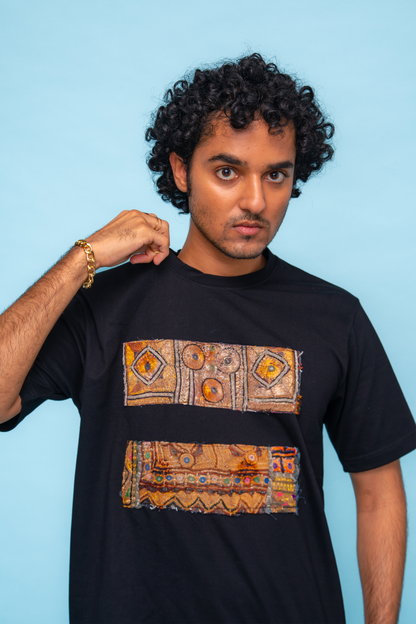 The Equality Tee – Rajasthani Kaali Zari Limited Edition