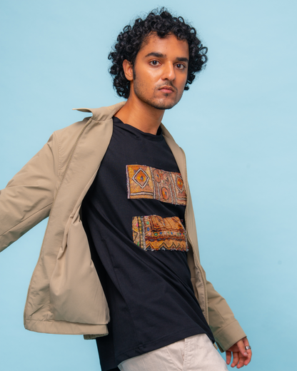 The Equality Tee – Rajasthani Kaali Zari Limited Edition