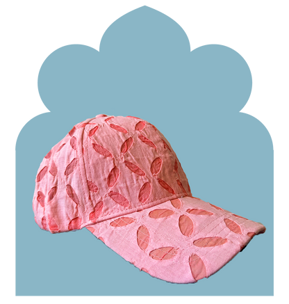 Peachy Pink Barmer Cap