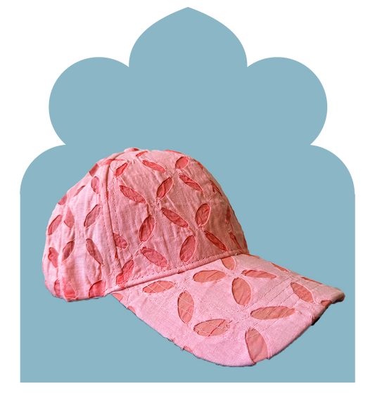 Peachy Pink Barmer Cap